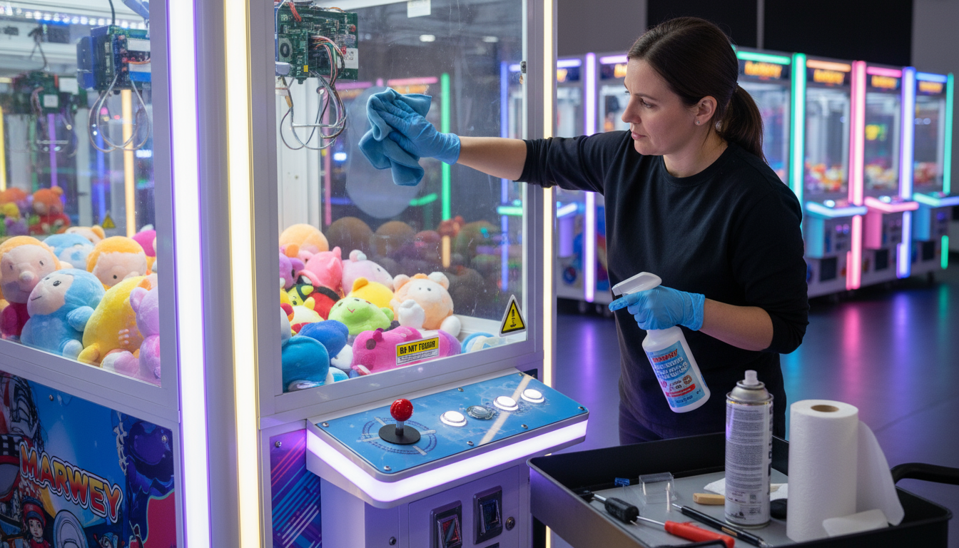 як правильно чистити хватайки