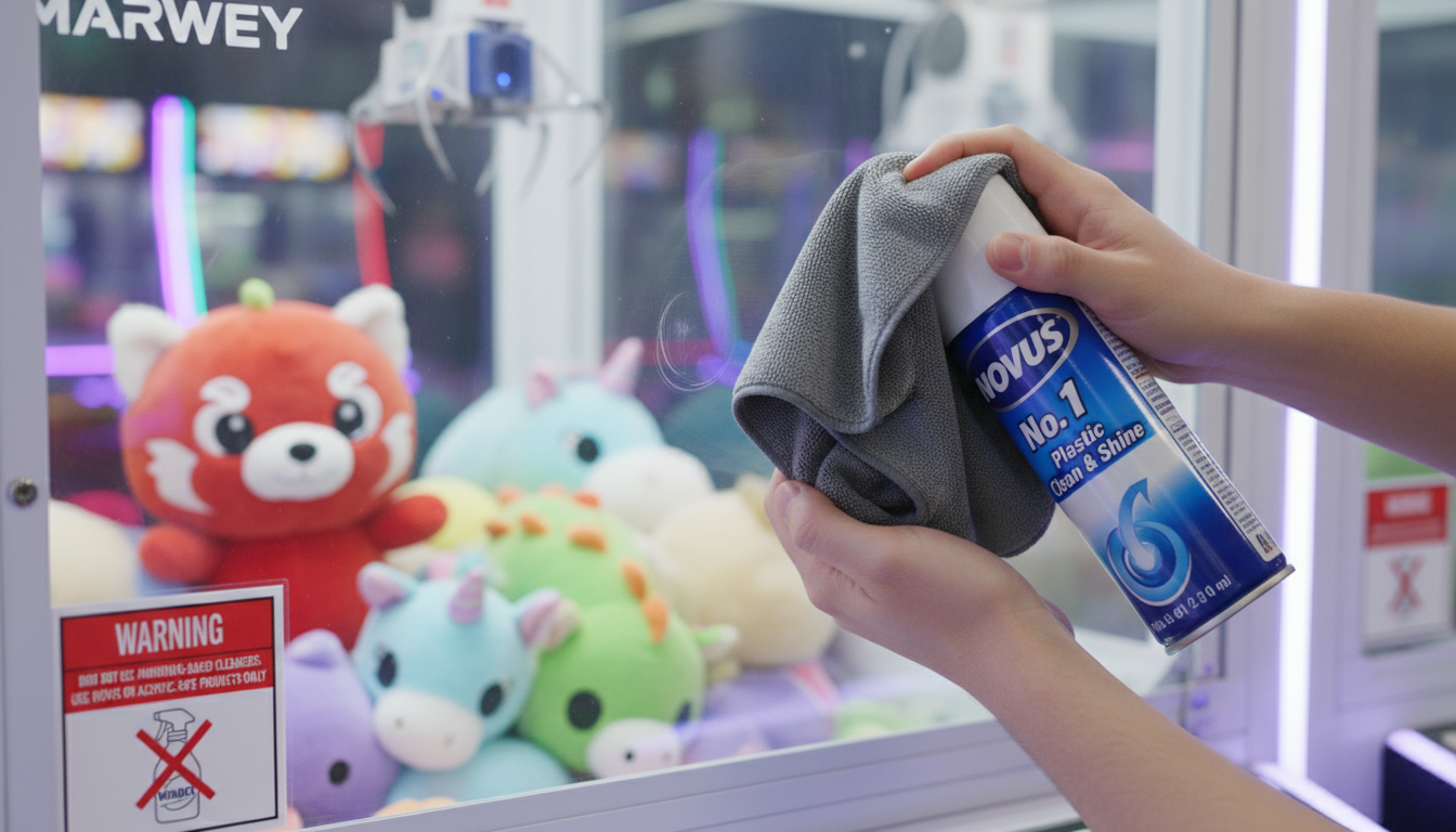 чистка поверхні хватайки