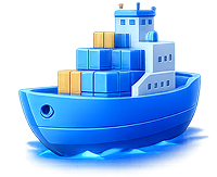 доставка кораблем з Китаю
