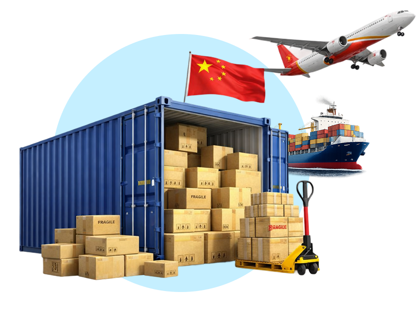 Доставка из Китая
