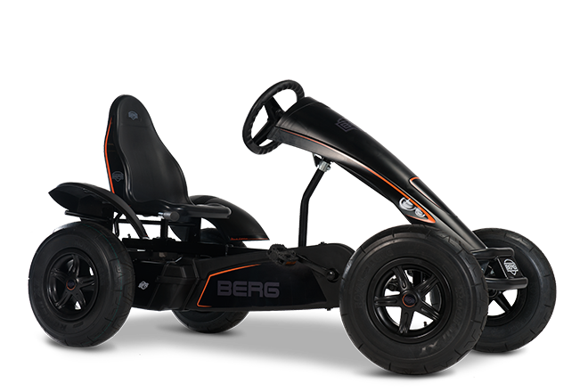 Веломобиль BERG Black Edition BFR-3