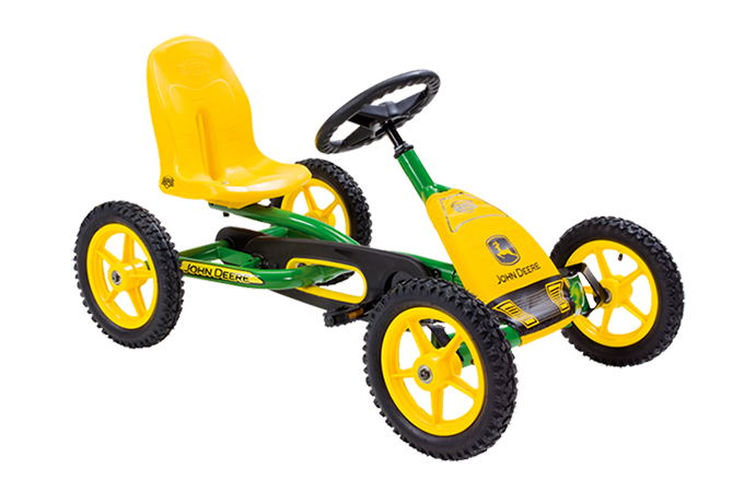 Веломобиль BERG Buddy John Deere BFR