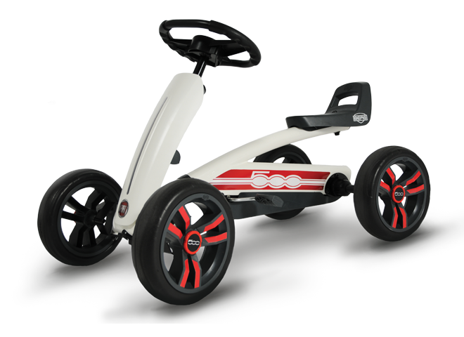 Веломобиль BERG Fiat 500 Buzzy