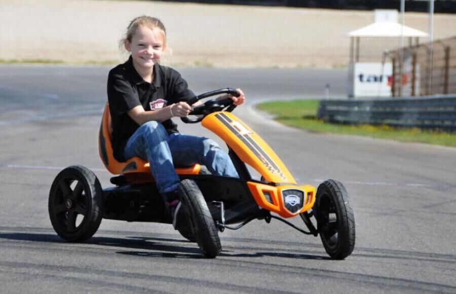 Веломобиль BERG Rally Orange BFR