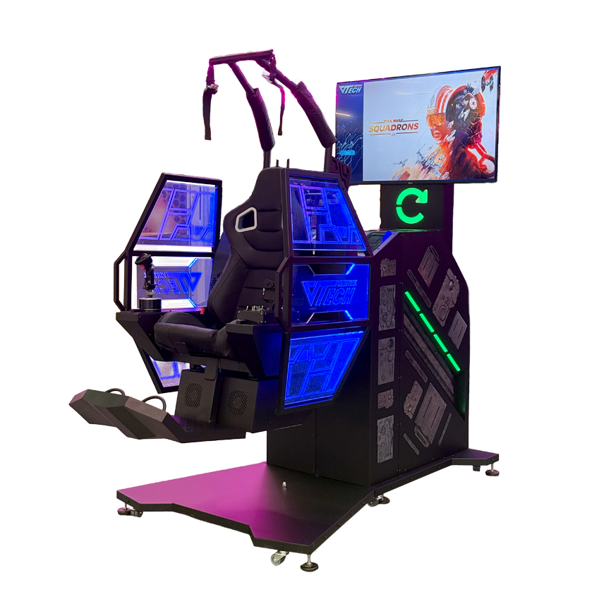 Squadron VR360 Космічний симулятор