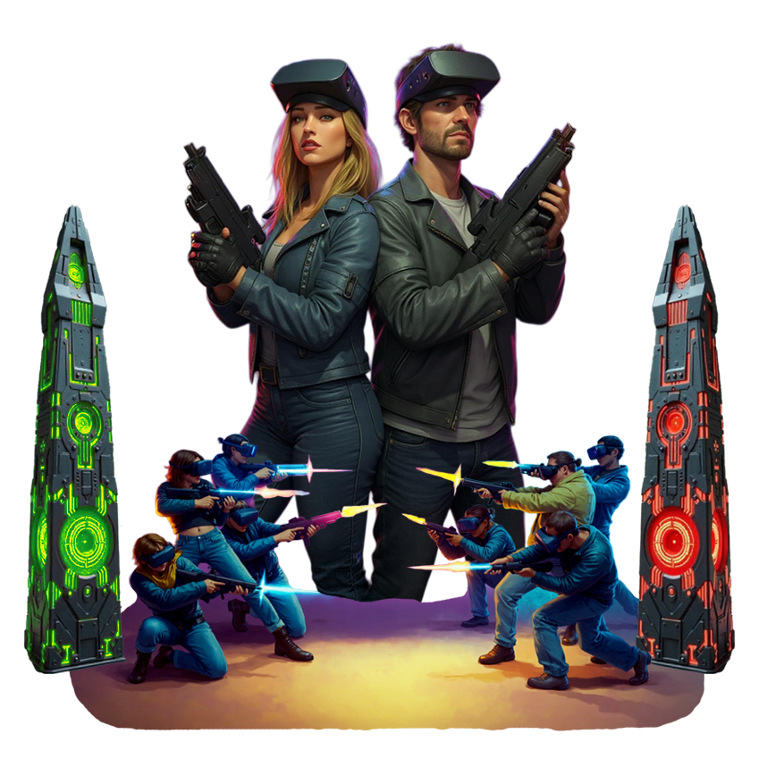 VR Arena PvP Платформа для групових змагань