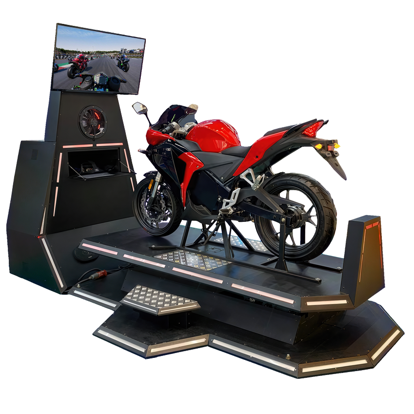 MotoVR Симулятор мотоперегонів