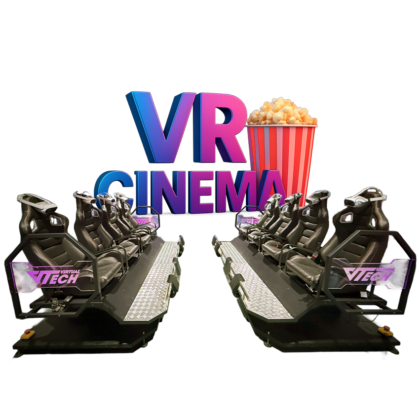 CinemaVR Сучасний Віртуальний кінотеатр нового покоління