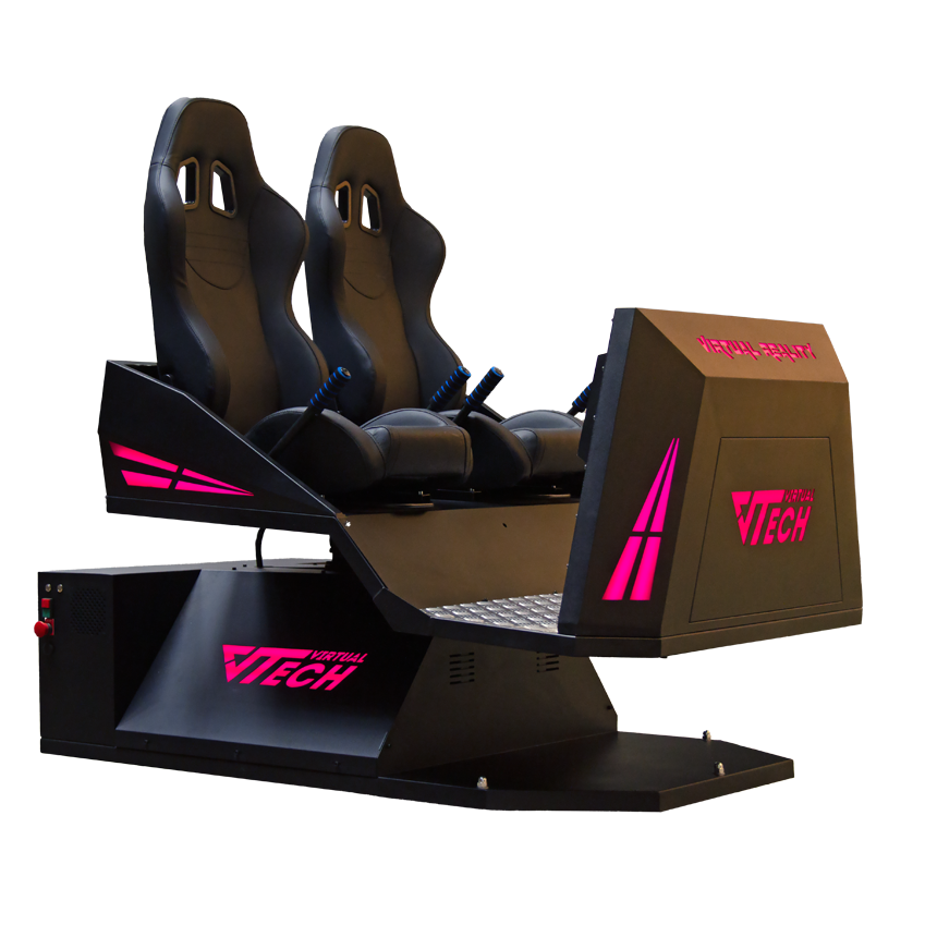 Sphere 2VR Двомісна Динамічна Платформа Симулятор Американських Гірок