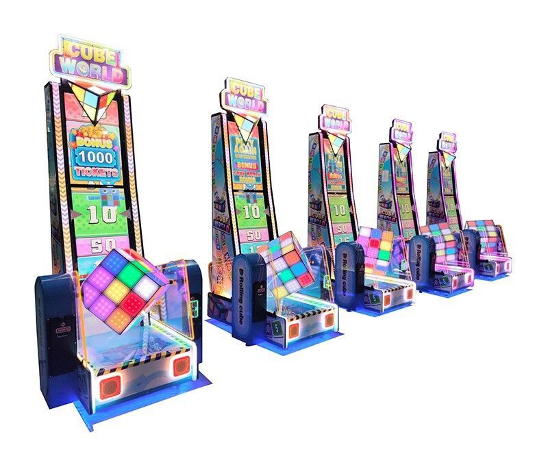 Ігровий автомат Cube World Standard ver