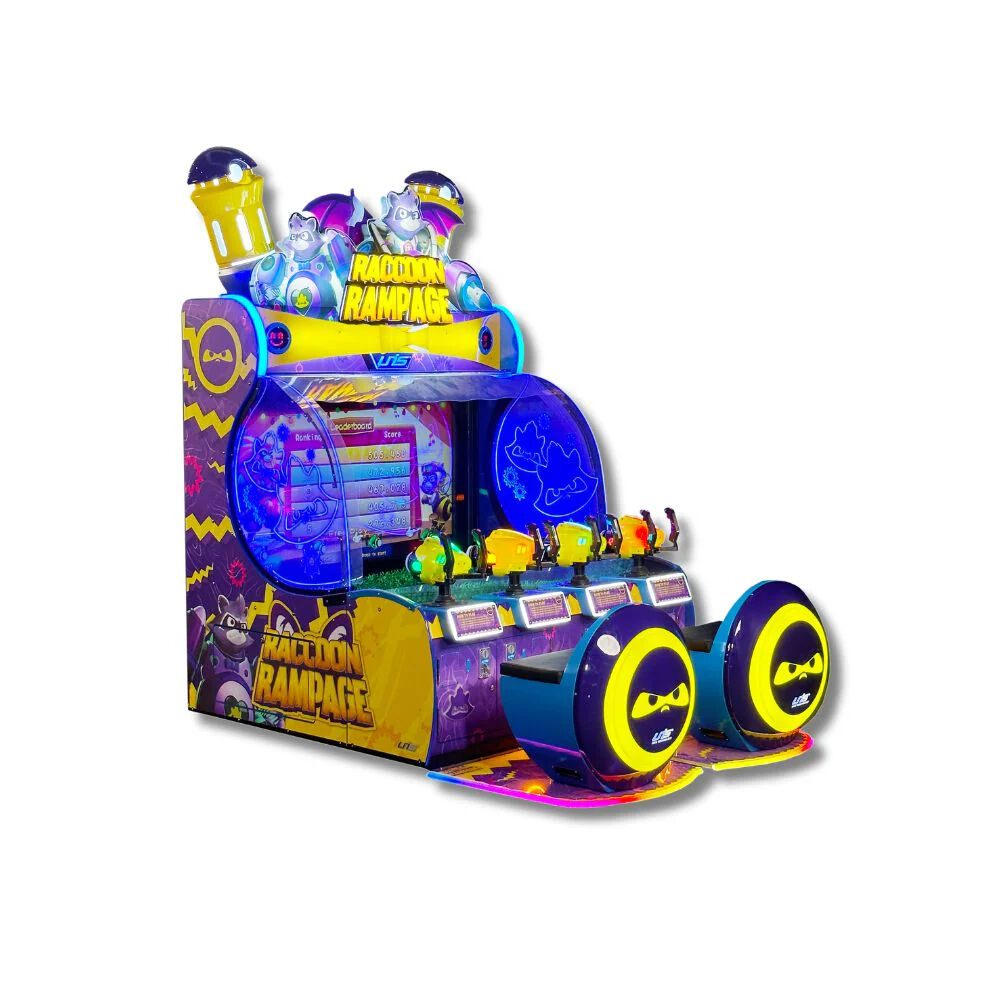 Водний атракціон UNIS Raccoon Rampage