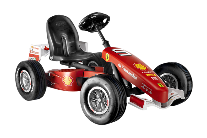 Веломобіль BERG Ferrari 150 Italia BFR