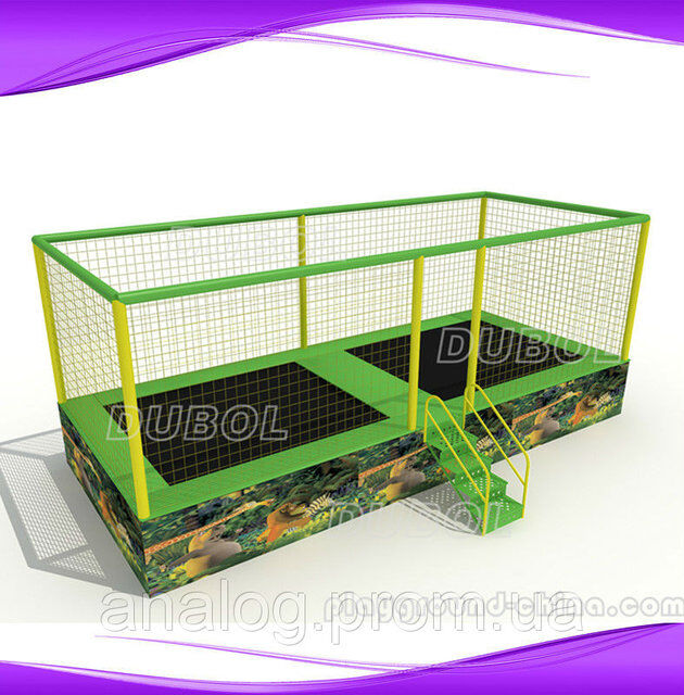 Батут "Двійка" 6х3х3м