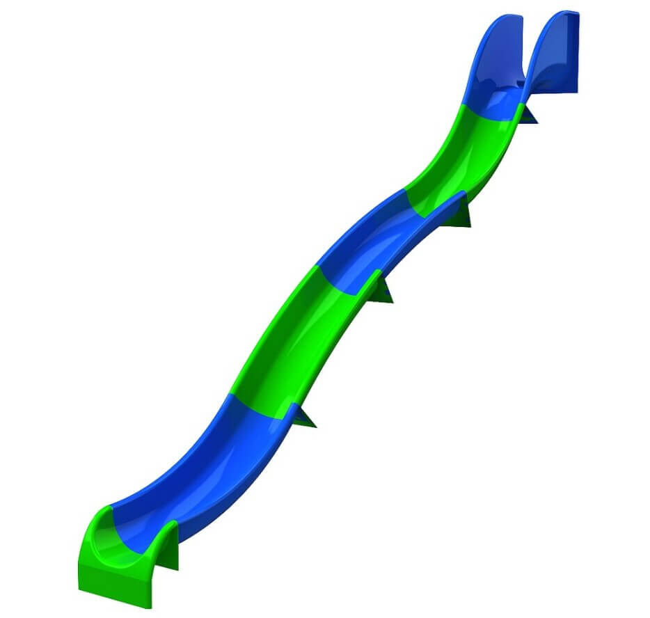 Гірка стеклоластіковая Акварель