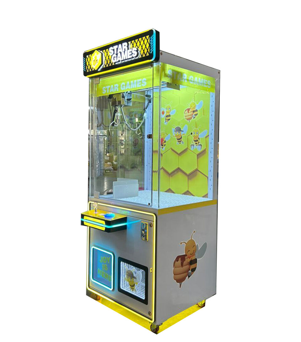 Хватайка Star Games, кран машина, зверолов