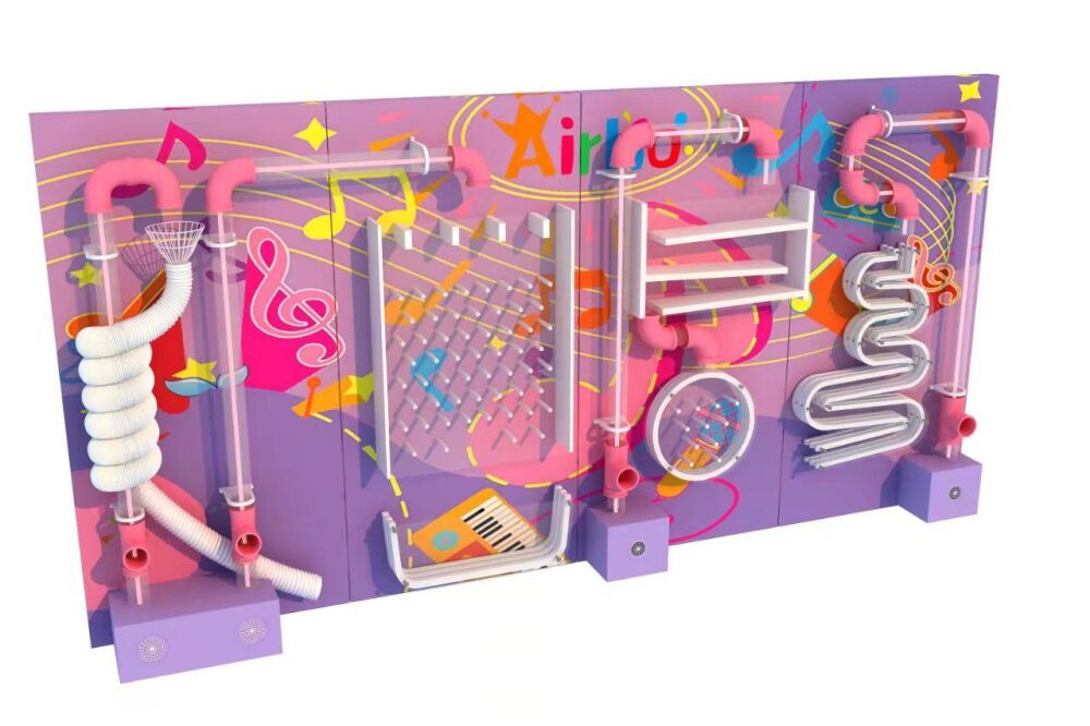 Бізі борд лабіринт для кульок 6 х 2,45 м