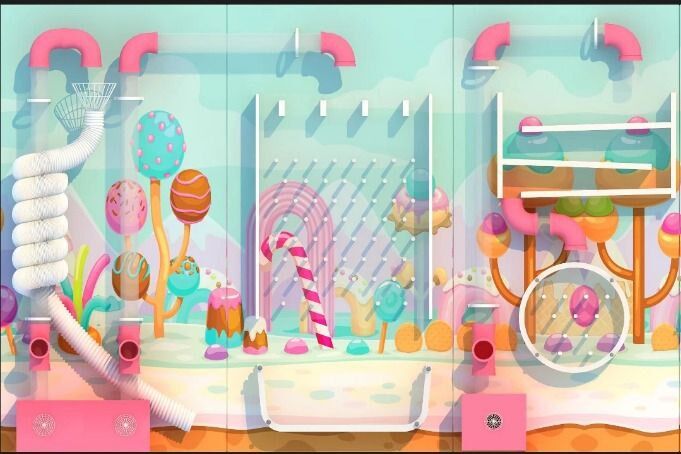 Бізі борд пневмо лабіринт 4,8 х 2,45 м