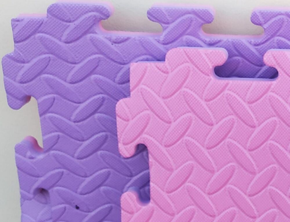 Мати EVA 20 мм рожево-фіолетовий 80 кг/м3