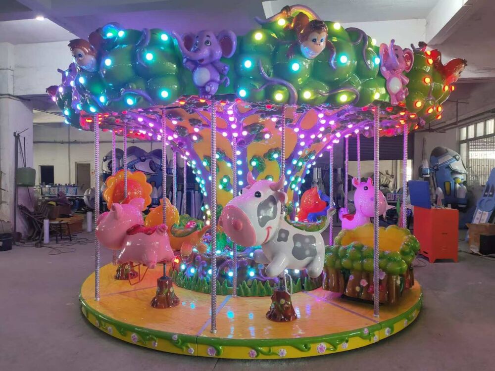 Дитяча карусель "Джунглі"