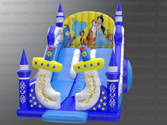 Надувна гірка АГРОБІМ