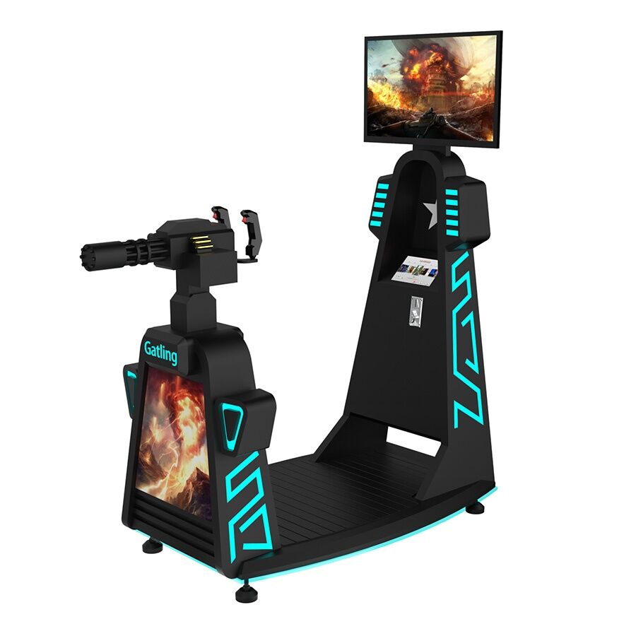 Симулятор VR Gatling