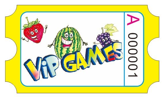 Тікети, призові квитки, білети для апаратів