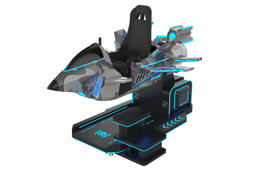 Атракціон віртуальної реальності VR Super Fighter 1P (Exclusive)