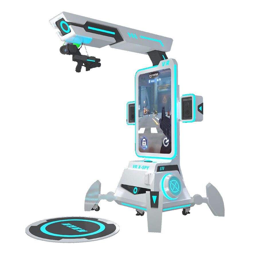 Мобільна розважальна платформа VR X-Spy