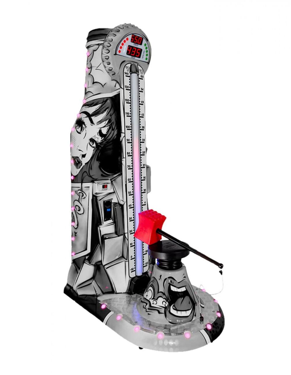 Hammer Bottle Airbrushed