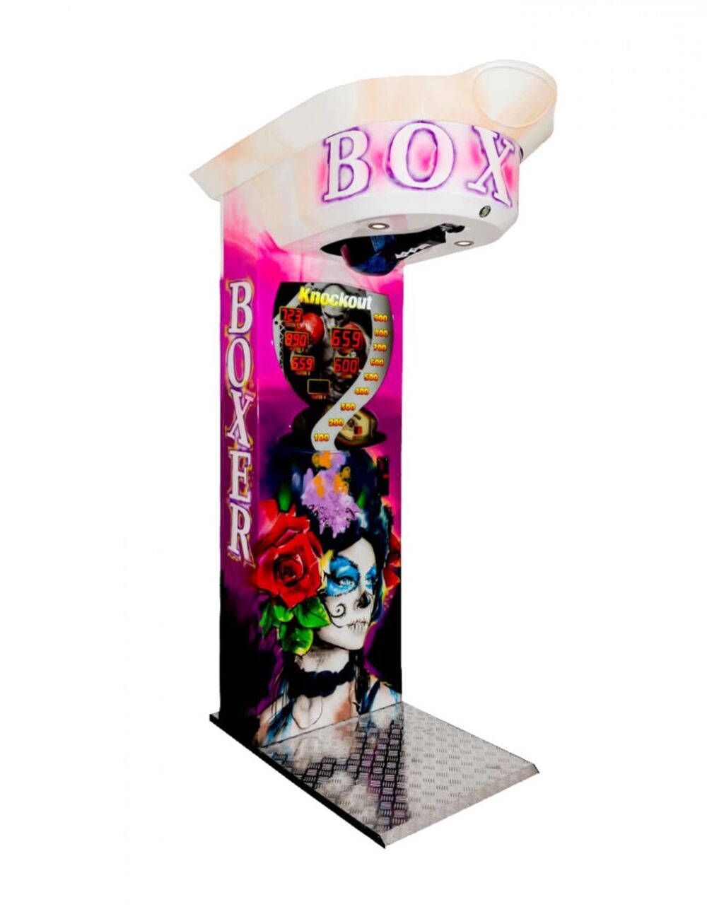 Boxer Multiplayer Airbrushed