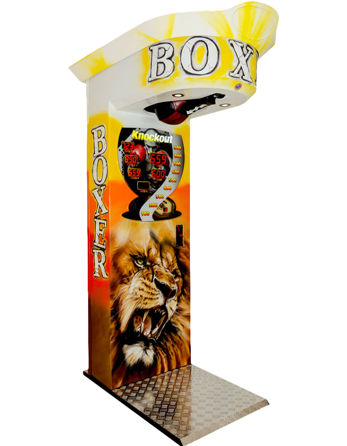 Силомір Boxer Multiplayer Airbrushed