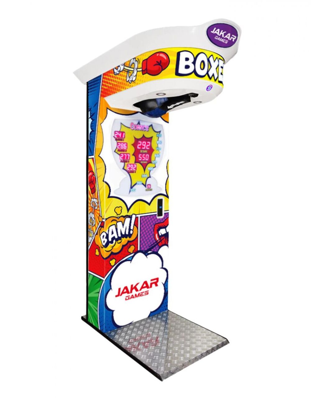 Boxer Multiplayer Sticker