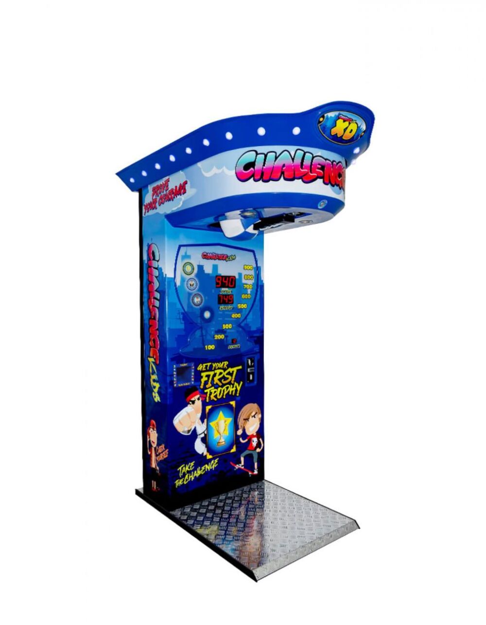 Boxer Kids Challenge