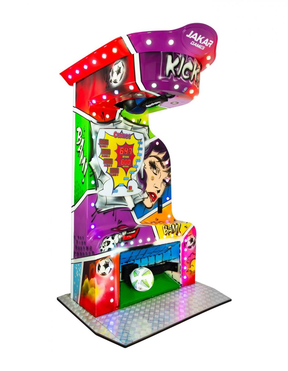 Kickboxer Multiplayer Airbrushed