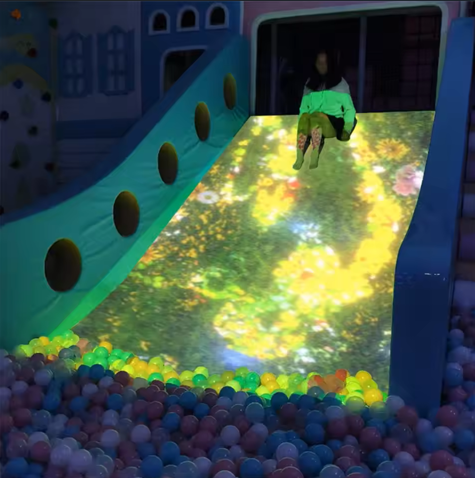 Інтерактивна гірка Intersens