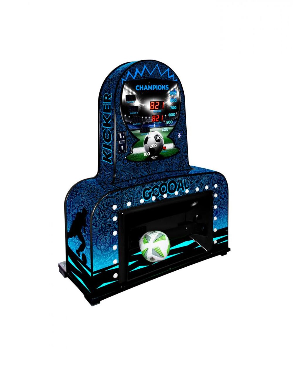 Kicker Multiplayer Sticker