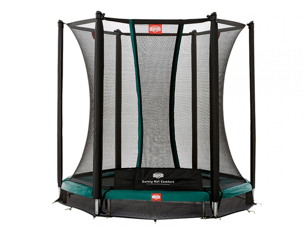 Батут BERG InGround Talent Green 180 + захисна сітка Safety Net Comfort