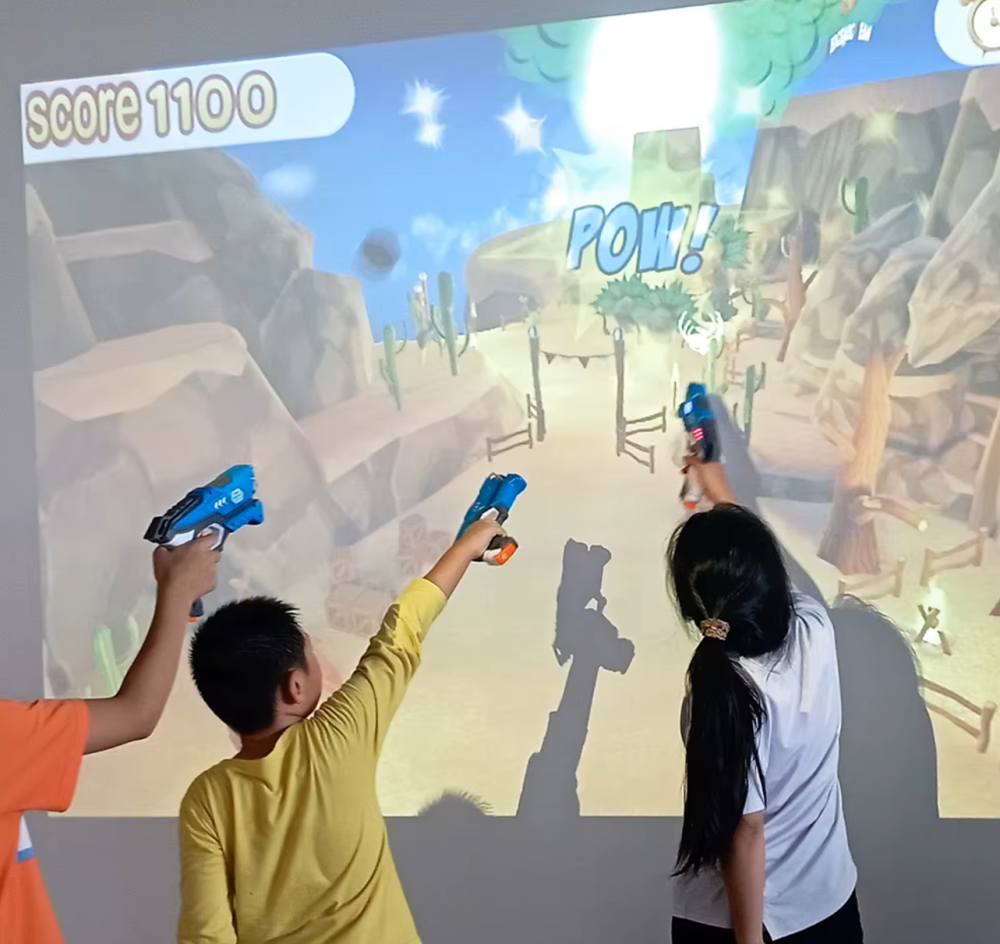 Інтерактивний тир Intersens