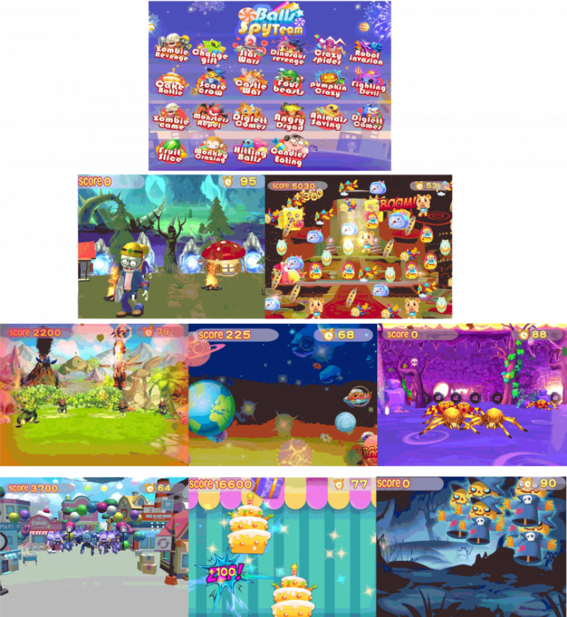 Інтерактивна стіна Happy Jump