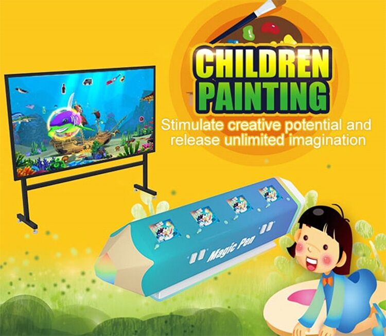 Children Painting