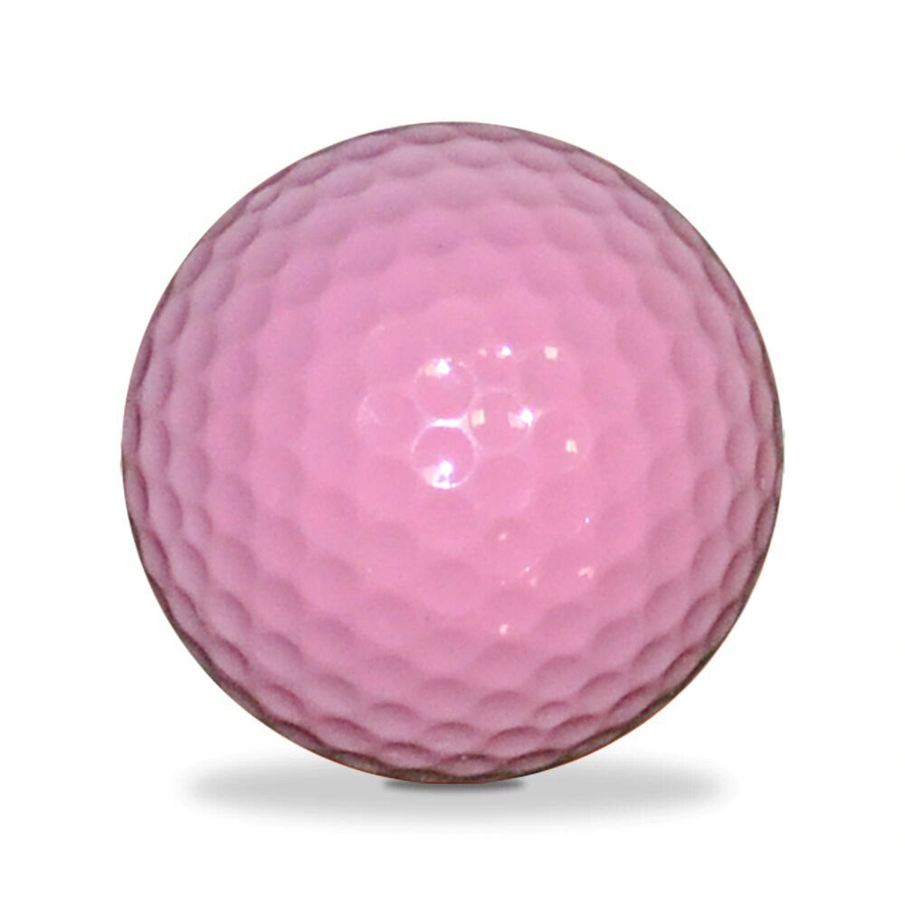 М'яч для гольфу рожевий Golf PRO BALL