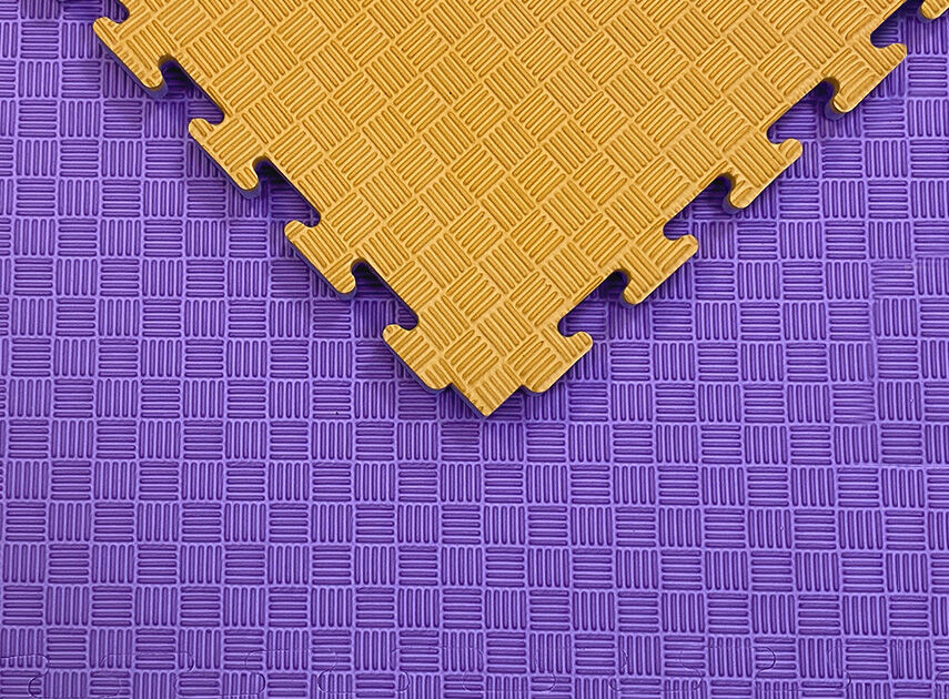 Мати EVA 20мм Фіолетово-Помаранчевий 80 кг/м3