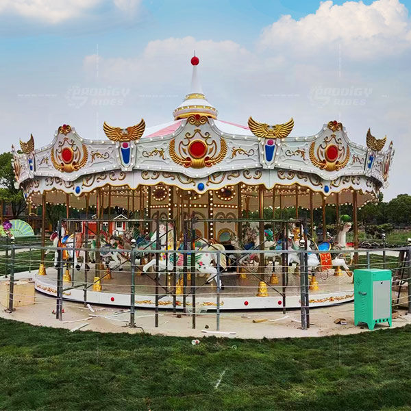 Карусель на 16–40 місць