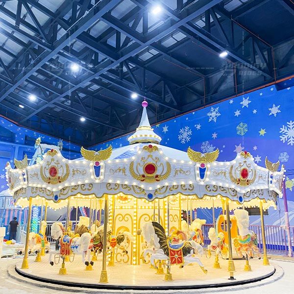 Карусель на 24 місця