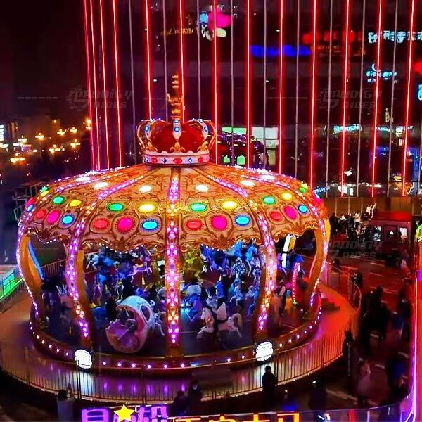 Розкішна карусель Royal Crown на 52 місця