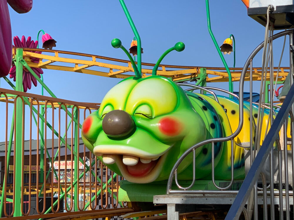 Ролер-костер «Гусениця»