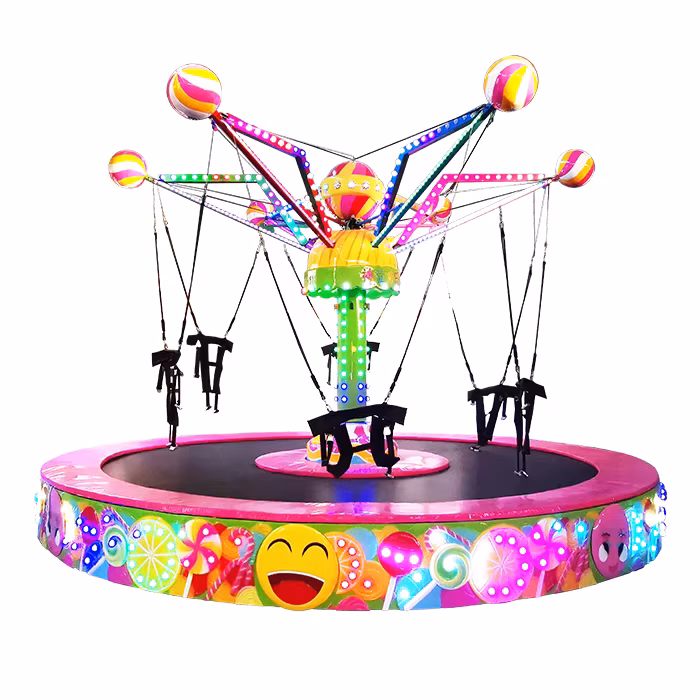 Обертовий банджі-трамплін Rotate Bungee Trampoline