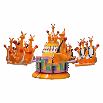 Kangaroo Jumping Ride