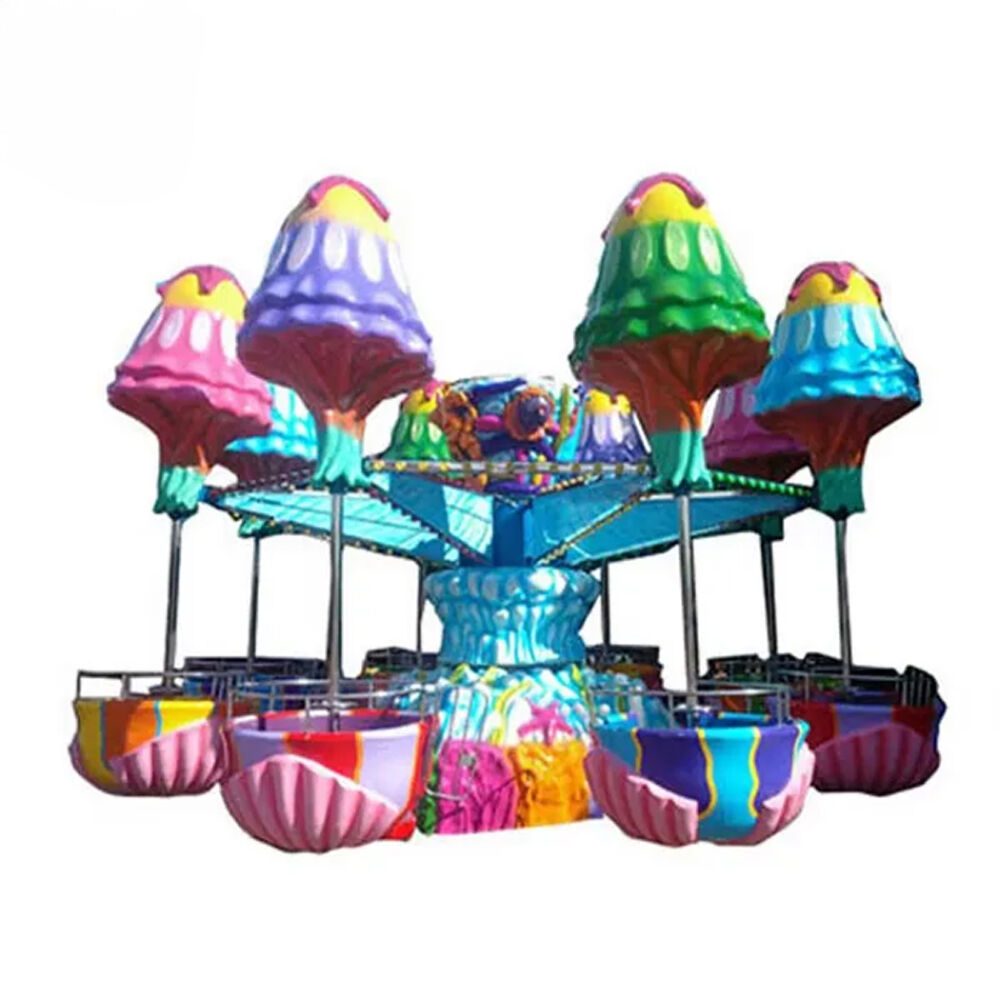 Happy Jellyfish Ride