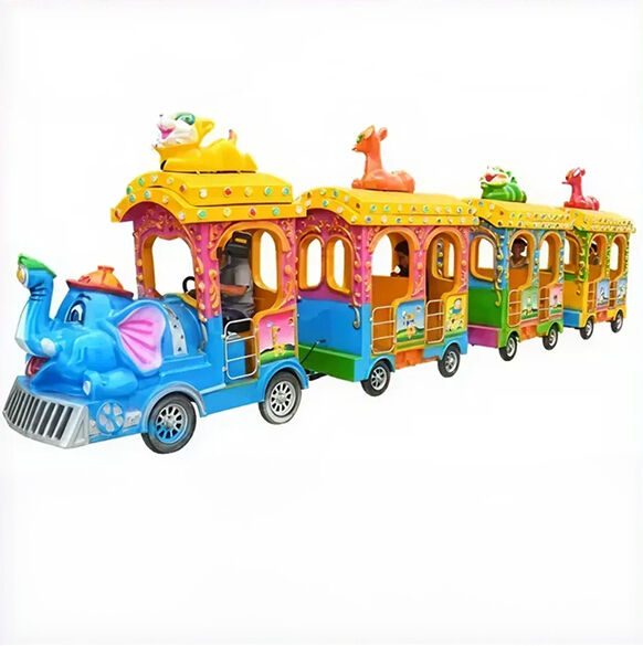 Elephant Trackless Train